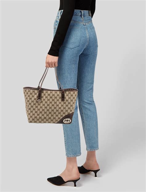 gucci britt tote|Gucci tote women.